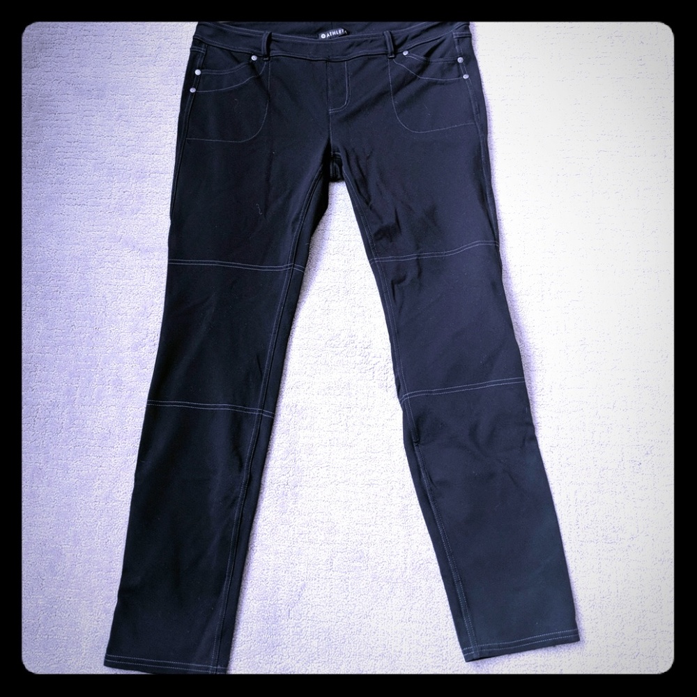 Athleta Bettona Jegging, Black, XL
